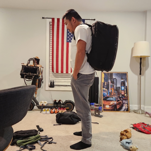 Patagonia Carry On X Hiking X Camping Convertible Hand/BackPack - Picture 10 of 10